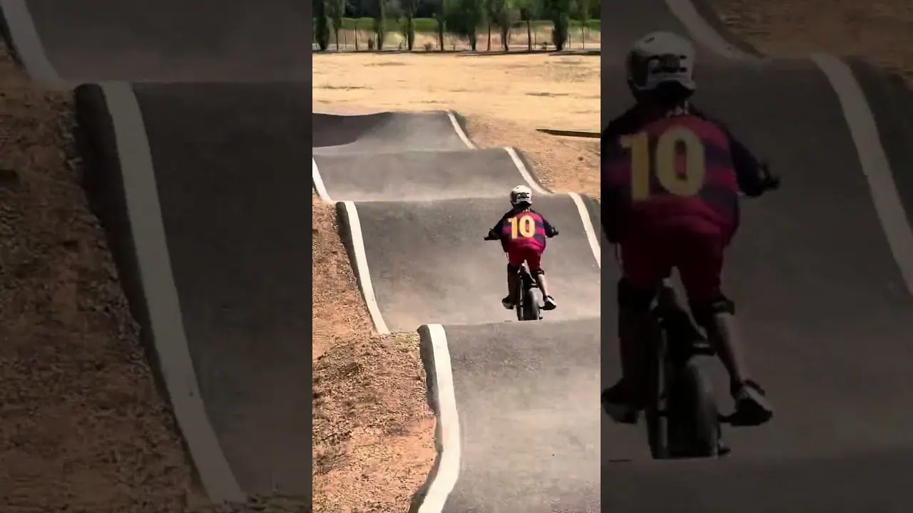 Rider Wild Bike pendant un road trip BMX