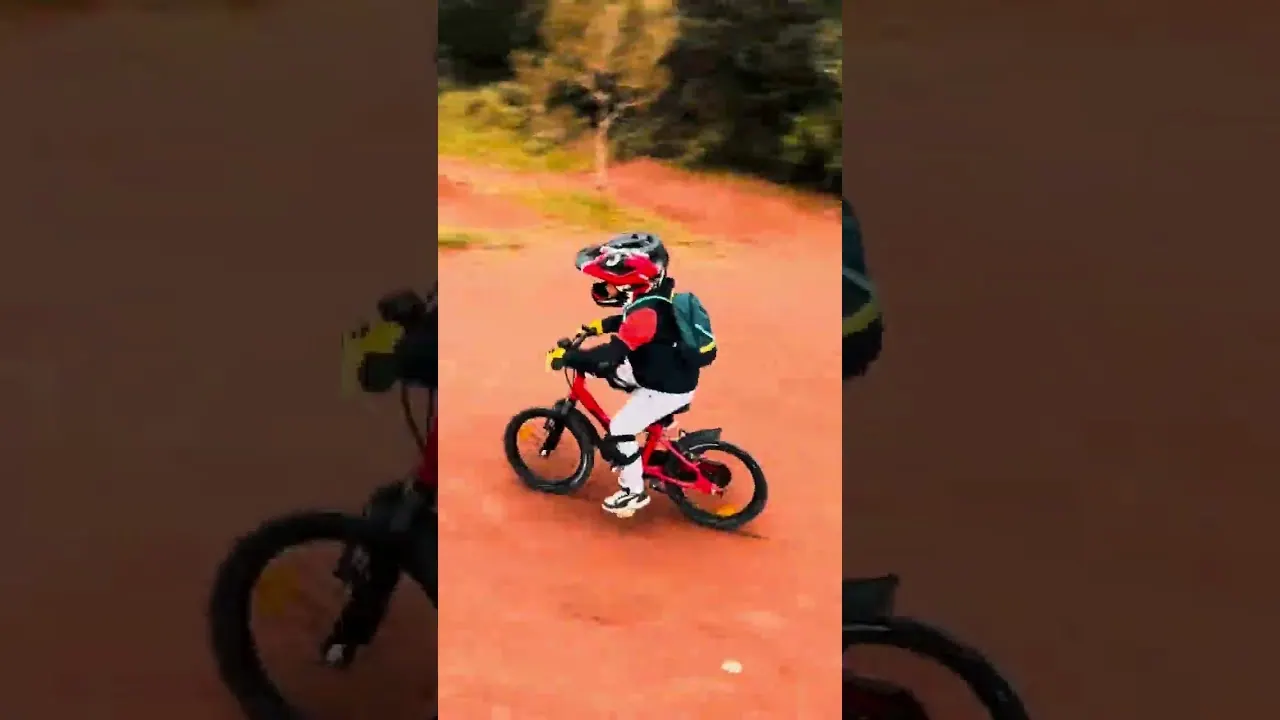 Rider Wild Bike en VTT sur un terrain naturel